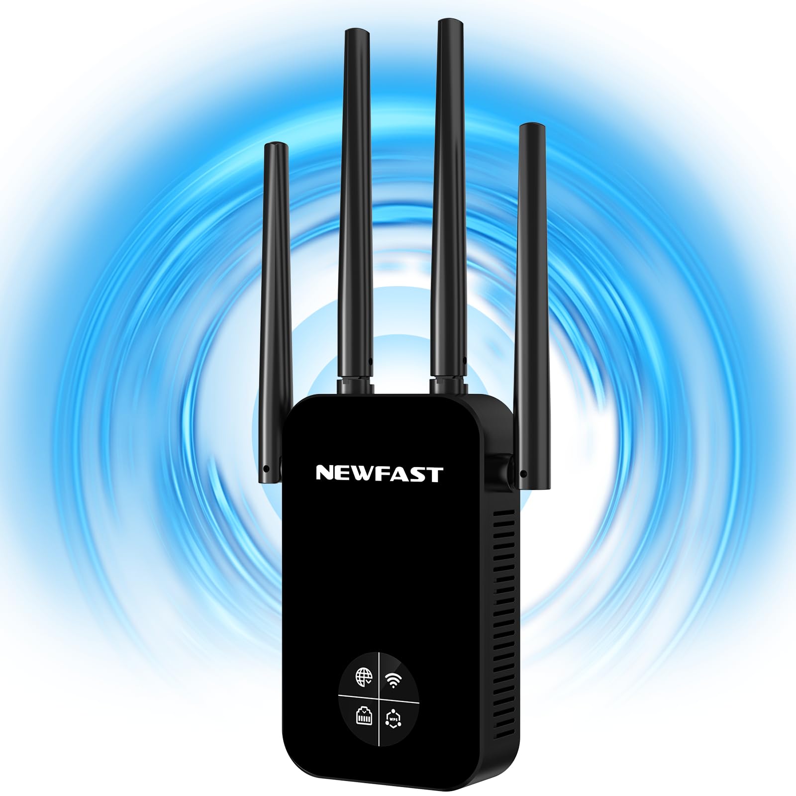 Amazon.com: NEWFAST AC1200 WiFi Extender NF-RE523,2026 WiFi